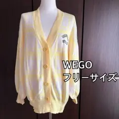 カーディガン レディース 黄色