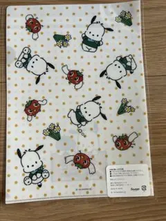 クリアファイル きそさき トマッピー ポチャッコ
