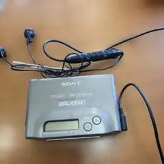 【ジャンク】SONY WM-FX701C ウォークマン　カセットプレーヤー ジャンク】SONY WM-FX701C ウォークマン カセットプレーヤー