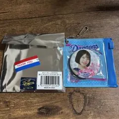 チアドラゴンズシークレット缶バッジ入りポーチNagisa