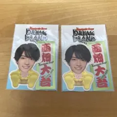 なにわ男子 西畑大吾 KAMIGATA BOYZ カミガタボーイズ ステッカー