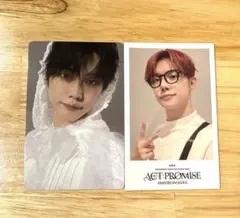 act promise アンコン ヨンジュン トレカ txt