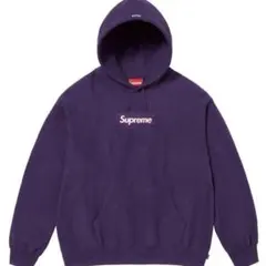 希少カラー☆シュプリーム センター刺繍ロゴ ヴァンパイア パーカー L相当 紫 希少カラー☆シュプリーム センター刺繍ロゴ ヴァンパイア