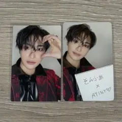 ATEEZ ANITEEZ IN COLOR 購入特典 トレカ ソンファ - メルカリ