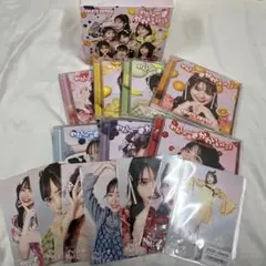 わたしの一番かわいいところ CD box まとめ売り　メンバー版7形態収納BOX