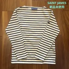 未使用品】SAINT JAMES 無地 キャメル T5 - メルカリ