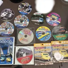 乗り物DVD 動作確認未