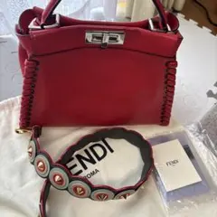 2025年最新】Fendi カラー：レッド系 ハンドバッグの人気