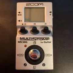 Zoom MULTISTOMP MS-50G ギターエフェクターのサムネイル