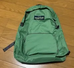 90s OLD mont-bell パッカブル ナイロンバックパック - メルカリ