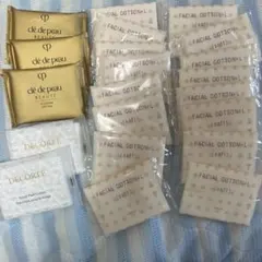 アルビオンコットン2枚入✖️16 クレドポーボーテ4枚入✖️3 デコルテ2枚✖️2