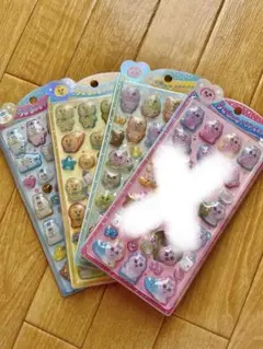 【正規品】おぱんちゅうさぎ んぽちゃむ きみまろ うるちゅるポップシール