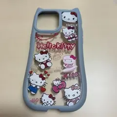 ハローキティ 猫耳付き iPhone11ケース