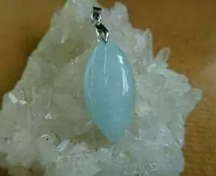 ☆まあちゃん様専用☆美しい色世界！！☆純天然石　AAA級 アクアマリン トップ