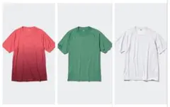ユニクロ　ドライEXクルーネックTシャツ