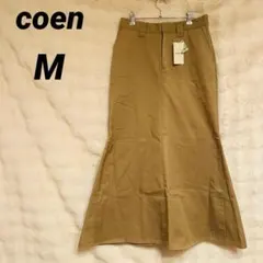 coen ◆マーメイドロングスカート フレア ベージュ Mのサムネイル