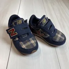 New Balance KV220 ベビーシューズ 13.5cm ネイビー