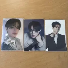 treasure reboot アルバム ドヨン ３枚セット