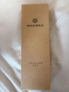 SOLO SOLO ブライトニングクリア 120g