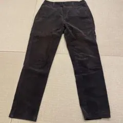 Johnbull ブラック (こげ茶？)チノパン コーデュロイ