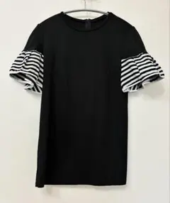 BORDERS at BALCONY ボーダーズ クロップドTシャツ BORDERS at BALCONY ボーダーズ クロップドTシャツ - メルカリ