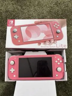 2026年最新】Nintendo Switch Lite コーラルの人気アイテム - メルカリ
