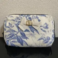 美品★ GUCCI ポーチ ホワイト GG 白 日本限定デザイン