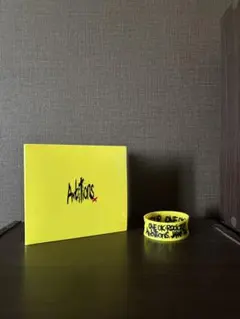 ONE OK ROCK Ambitions CD、ラバーバンド