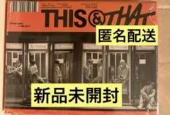 Stray Kids THIS & THAT THAT ver.