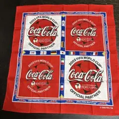 2002 FIFA World Cup コカ・コーラ バンダナ