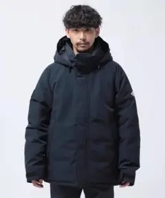 【DANTON / ダントン】 DOWN ARMY HOODED JACKET
