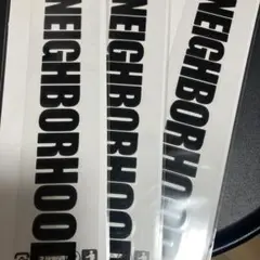 NEIGHBORHOOD ステッカー 黒