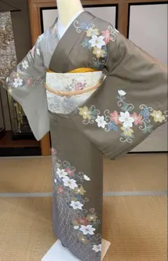 2026年最新】訪問着 正絹 フルセットの人気アイテム - メルカリ