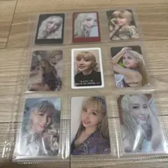 TWICE more&more モモ　トレカ　セミコンプセット