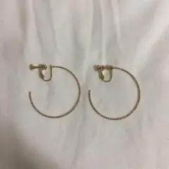 イヤリング ゴールド