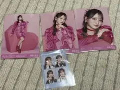 ＝LOVE イコラブ 瀧脇笙古生写真 国立 キービジュアル コンプ 4カットのサムネイル