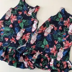 H&M ノースリーブ ワンピース 120サイズ 2枚