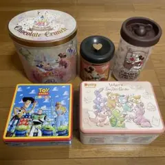 ディズニーリゾート空缶いろいろ