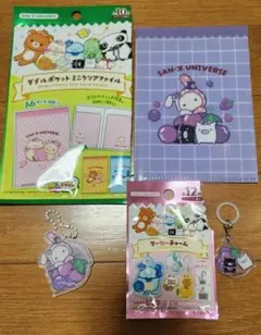 センチメンタルサーカス モノクロブー グッズセットのサムネイル