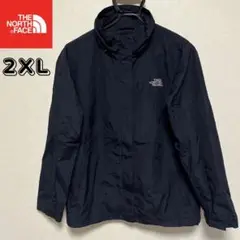 ノースフェイス 2XL マウンテンジャケット 黒 THE NORTH FACE