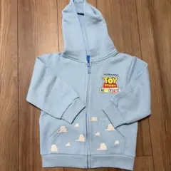 トイストーリー ホテル　パーカー 100cm 水色
