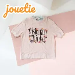 jouetie 朱蒂 短袖運動衫 蕾絲領 M 碼