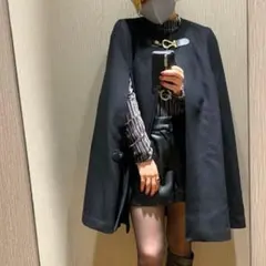 ZARA MANTECO ケープマントコート