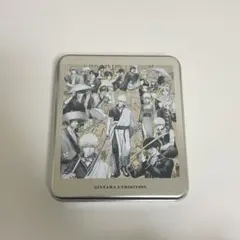 銀魂展 ポストカード 缶入りポストカード はたちのつどい 缶