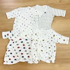 ベビー 新生児　コンビ肌着 11点セット