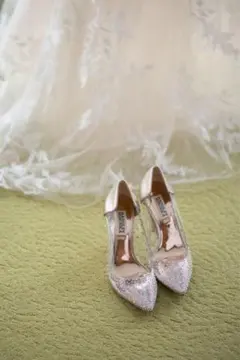 Badgley Mischka バッジェリーミシュカ ブライダルシューズ
