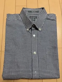 Eddie Bauer ギンガムチェックシャツ L