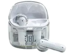 JBL TUNE FLEX GHOST ワイヤレスイヤホン ホワイトのサムネイル