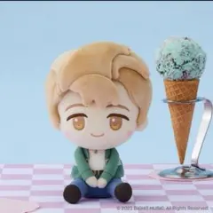 BTS jimin ジミン　dynamite 一番くじ　ぬいぐるみ　タイニータン