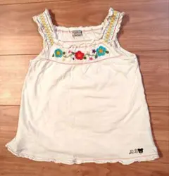 ミキハウス ダブルB キャミソール タンクトップ 120cm